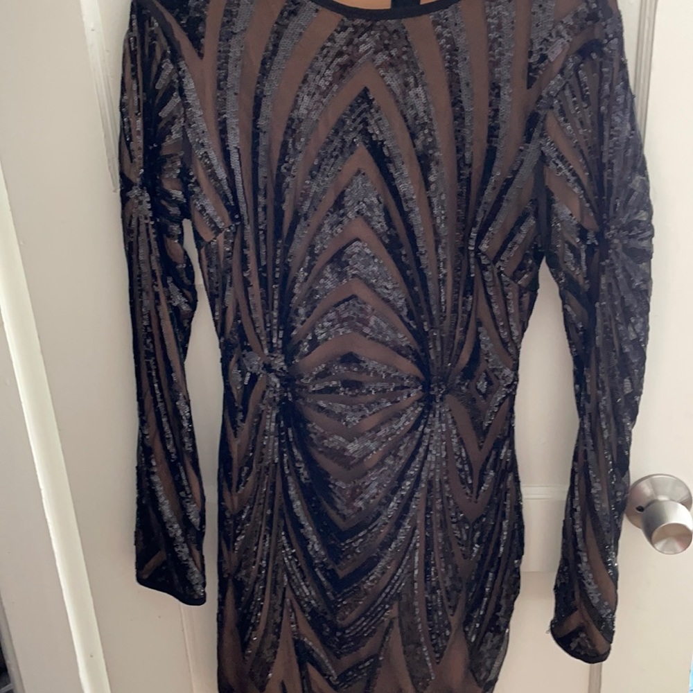 Beautiful black dress